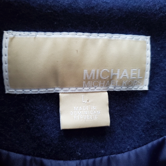 Michael Kors MK blue coat - Picture 4 of 6